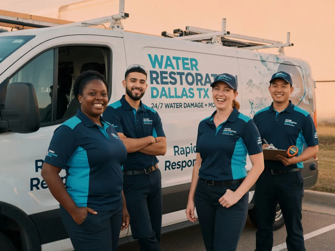 Emergency Water Damage Restoration company in Naval Air Station Jrb, TX