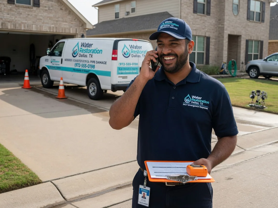 Emergency Water Damage Restoration Naval Air Station Jrb, TX FAQs