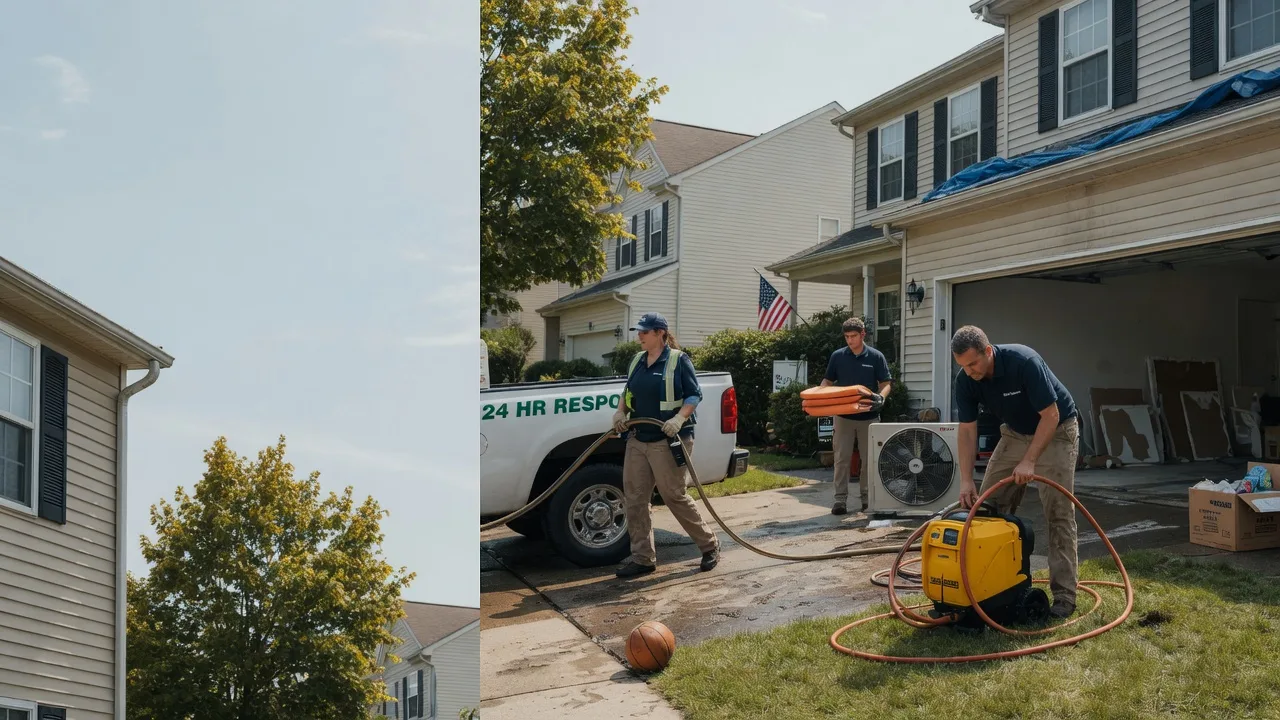 Emergency Water Damage Restoration in Naval Air Station Jrb, TX near me
